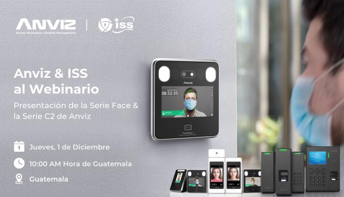 Anviz & ISS al Webinario